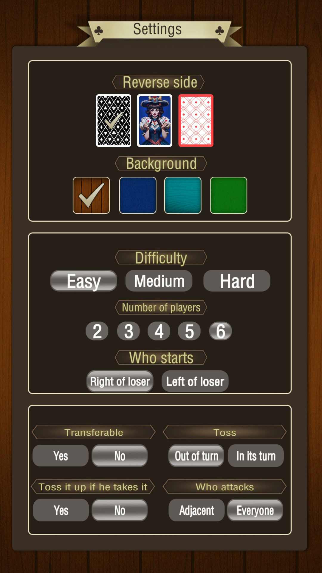 Cards: fool 2025 screenshot 6