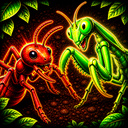 Insect Worlds: Sandbox and Life Simulation
