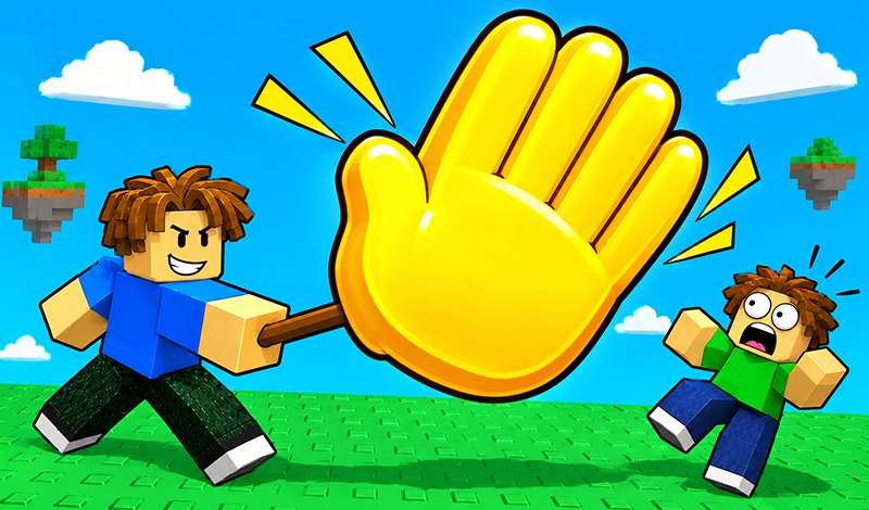 King of the Slap game cover