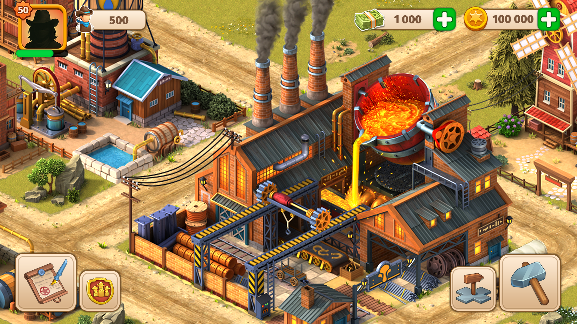 Wild West City: Building Sim — screenshot 6