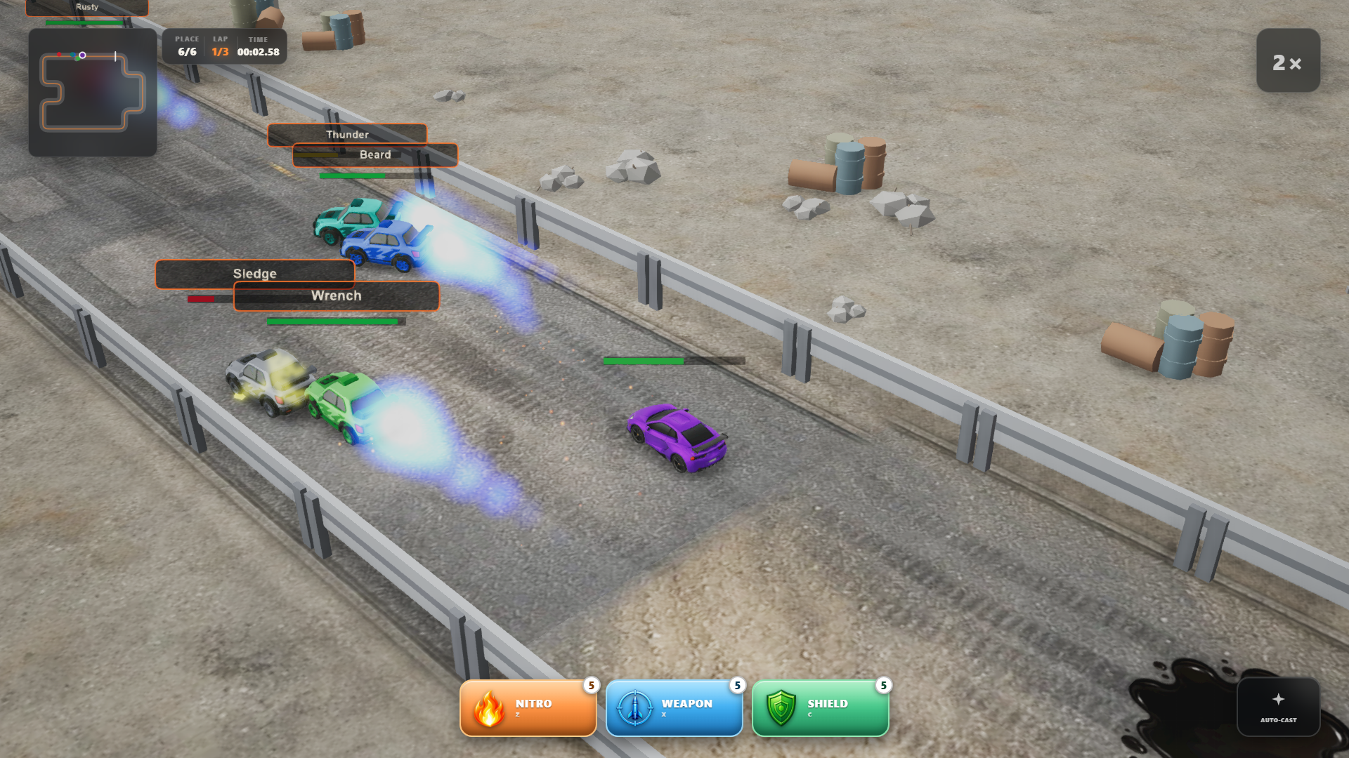 Steel Drive — screenshot 3