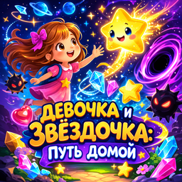 Девочка и Звёздочка: Путь домой