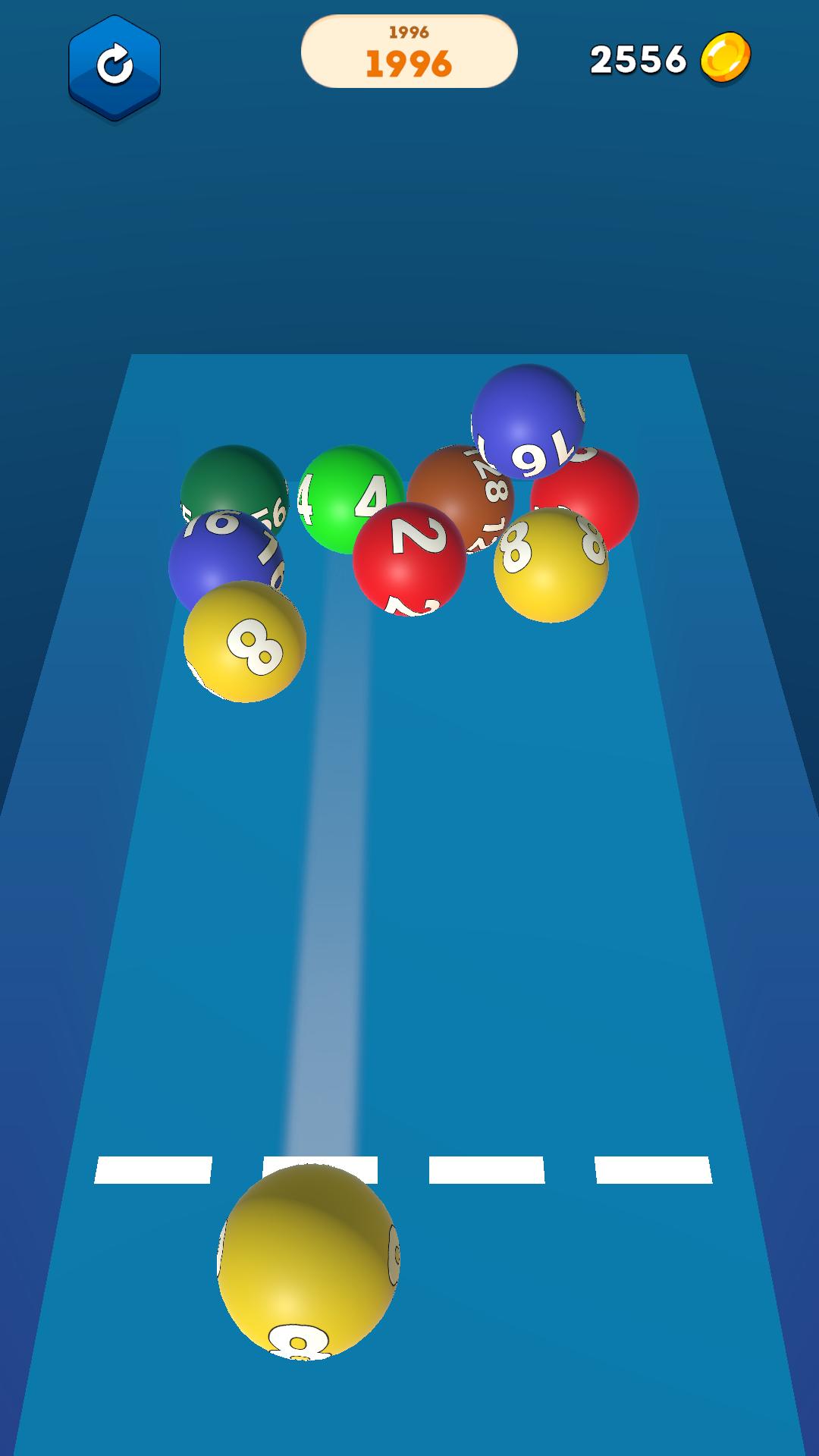Merge Balls 2048: Billiards! screenshot 6