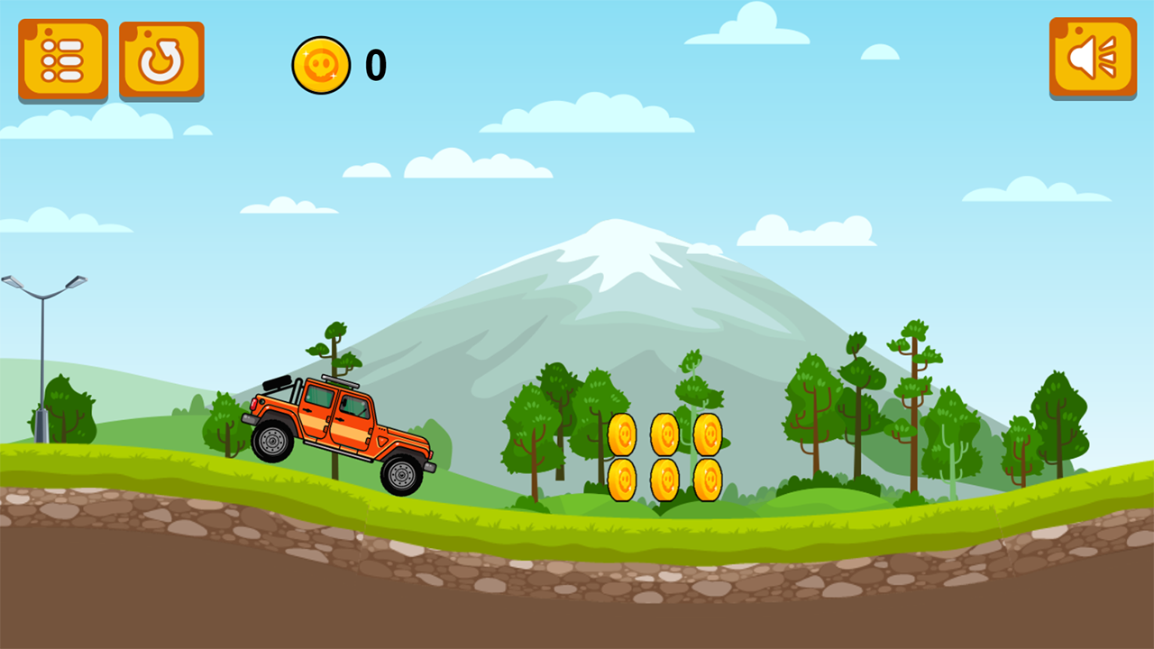 Jeep Racing screenshot
