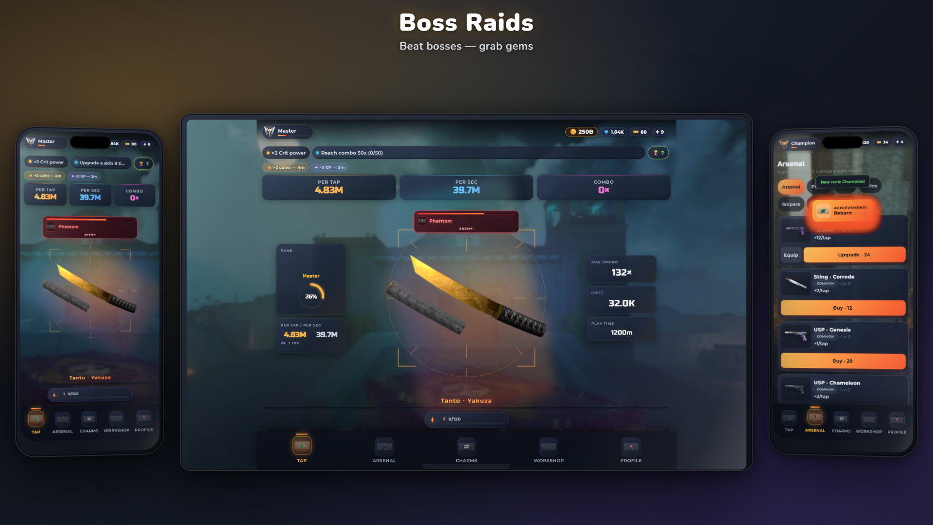 Clicker Stand - Skins and Knives — screenshot 7
