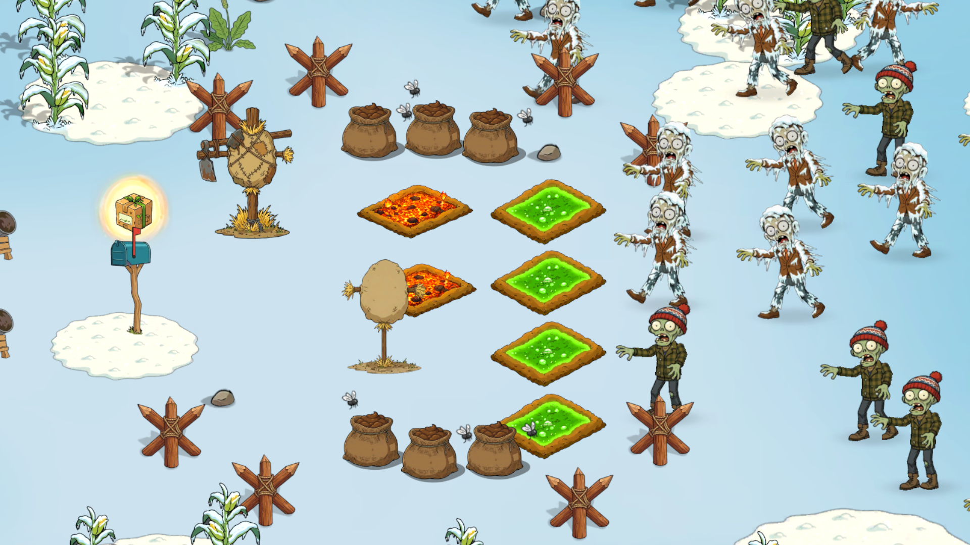 Farmer Bob vs. Zombies — screenshot 3