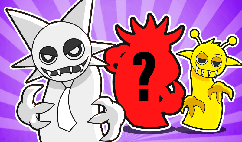 Defeat the Sprunky Monster game cover