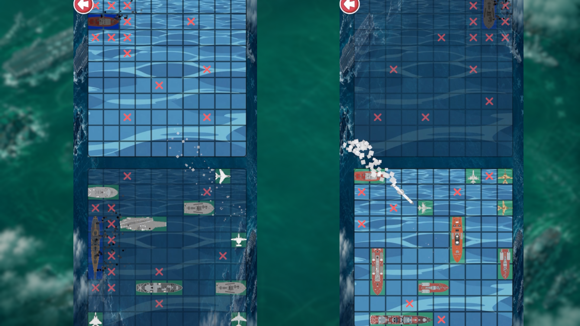 Морской Бой Дуэль — screenshot 1