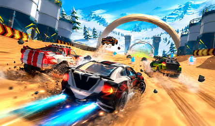 Epic Racing - Descent on Cars