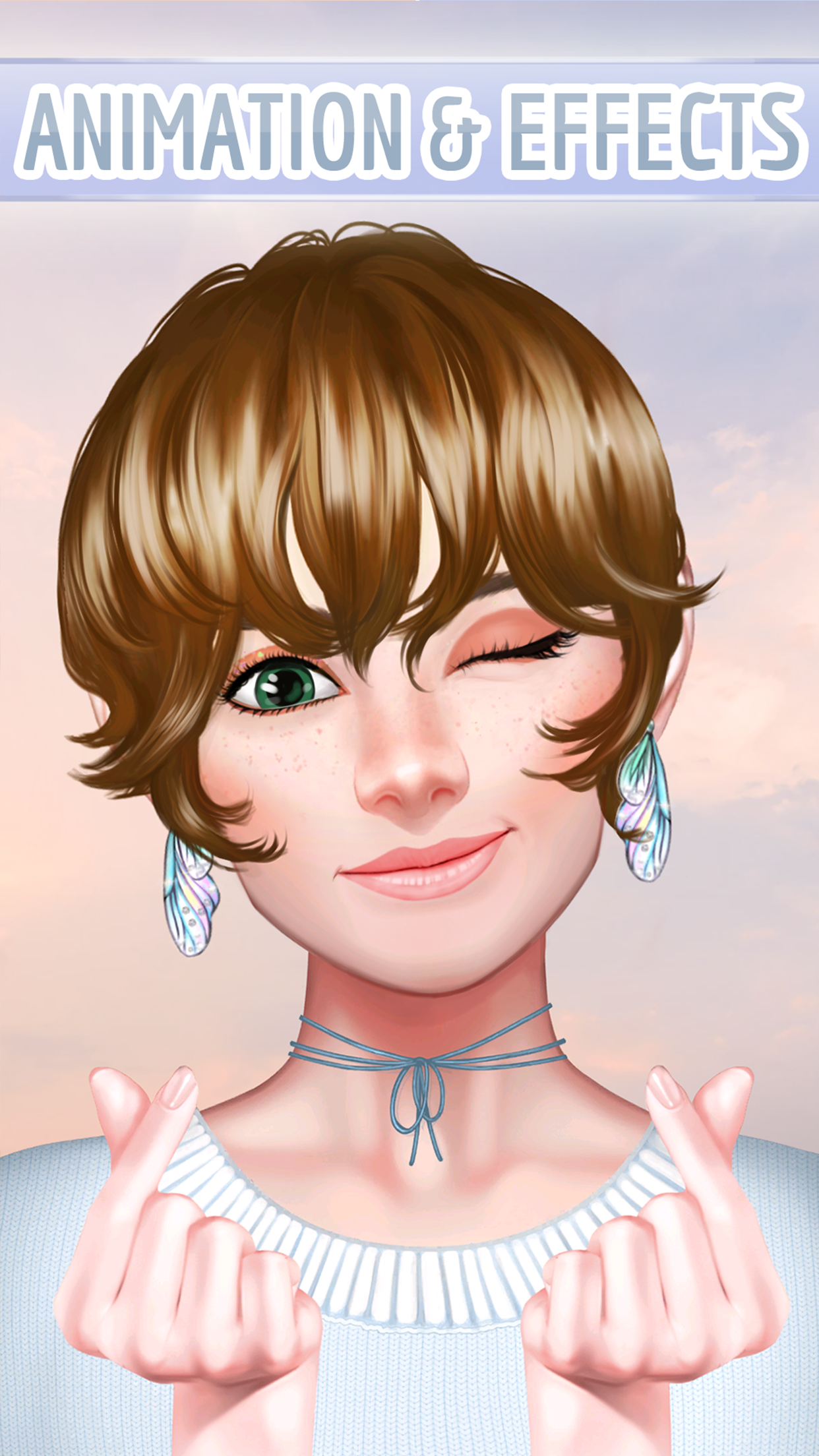 Live Avatar Maker: Girls screenshot 12
