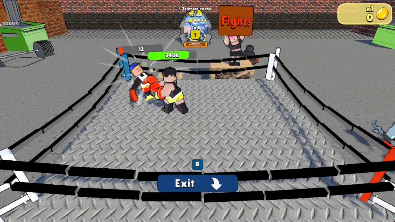 Obby: Ragdoll Boxing screenshot