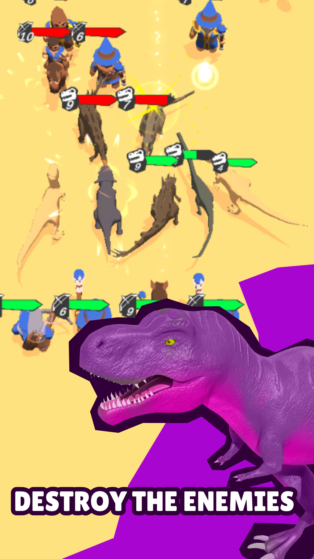 Merge Dinosaur: Jurassic World screenshot 6