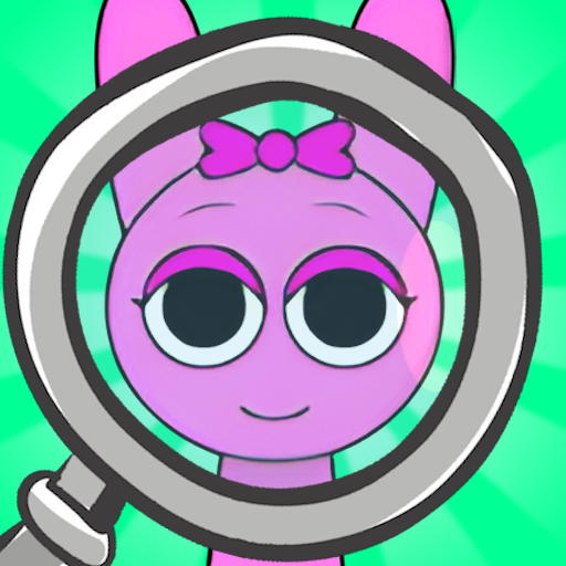 Sprunky 3D: Find Them All! icon