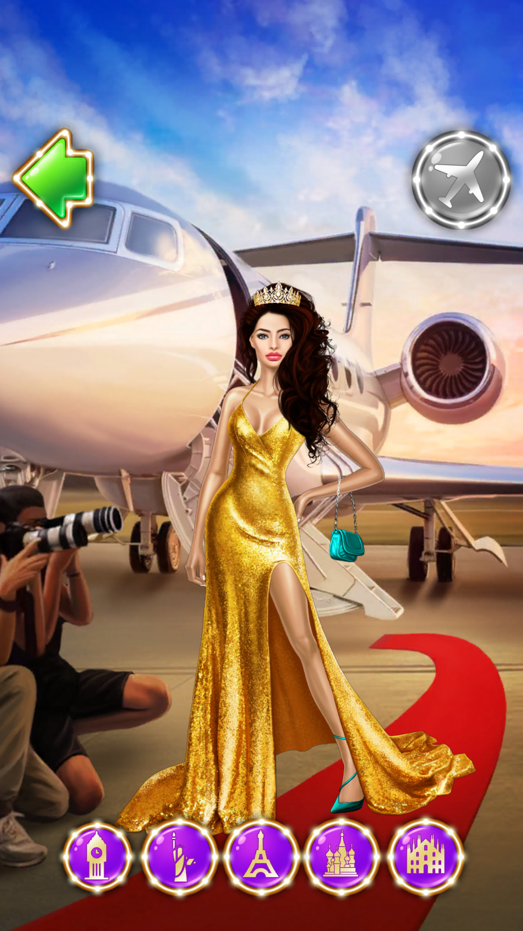 Fashion Dress Up Contest screenshot 11