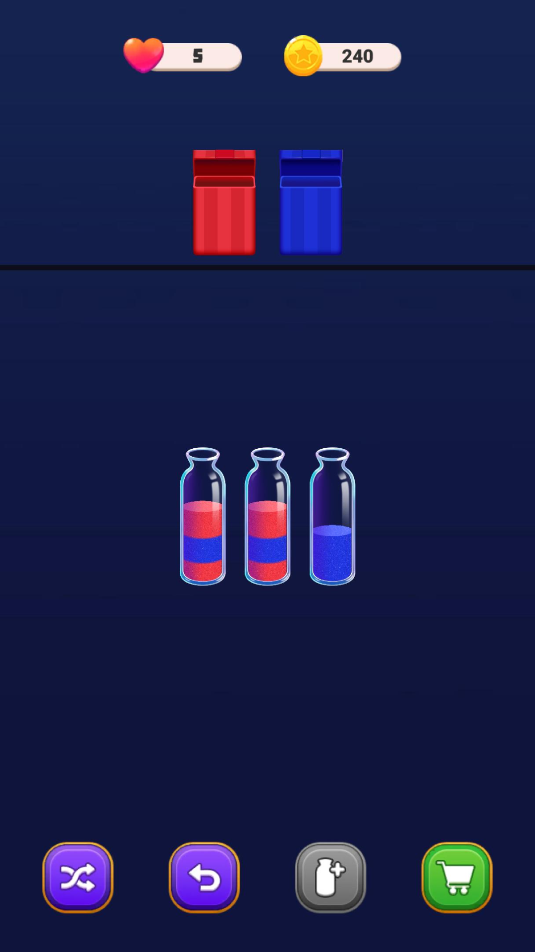 SandSort Color Puzzle Game screenshot 4