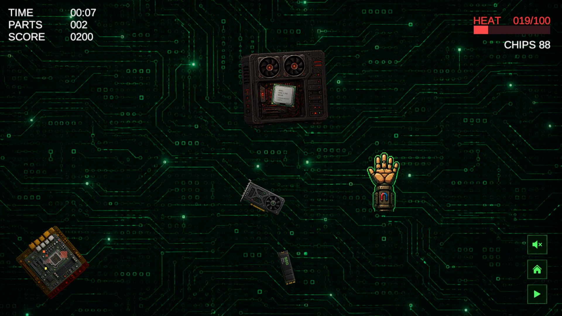 Overheat — screenshot 5
