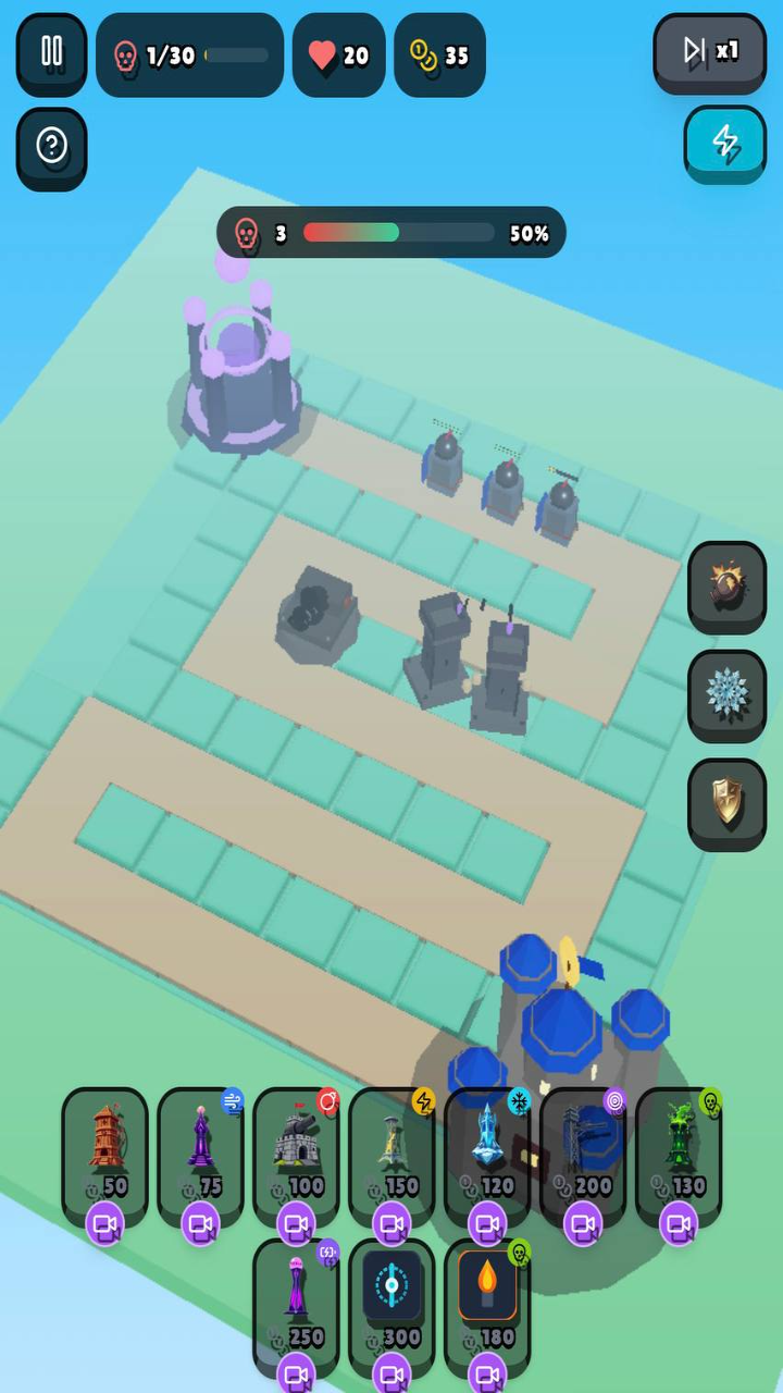 Rush Defense screenshot 4