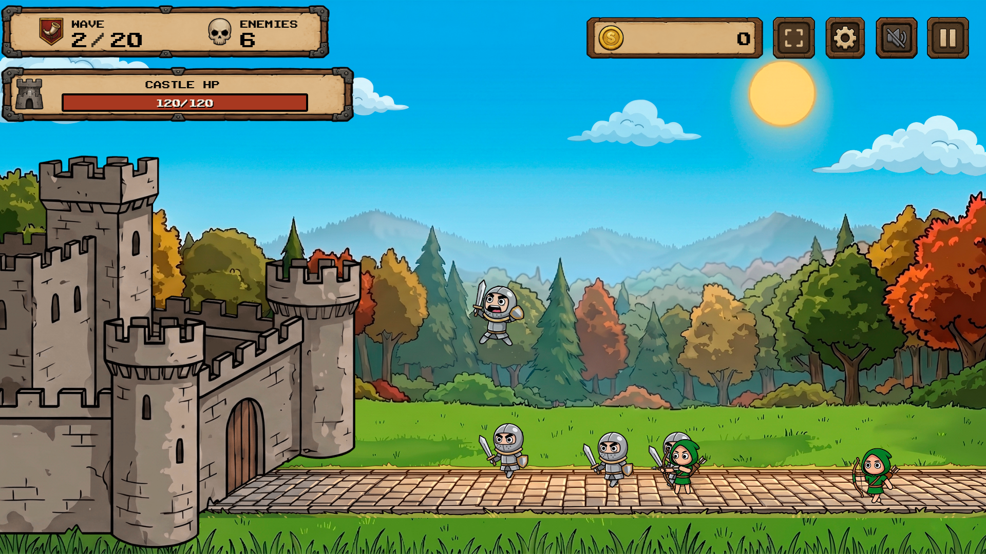 Castle Guard — screenshot 5