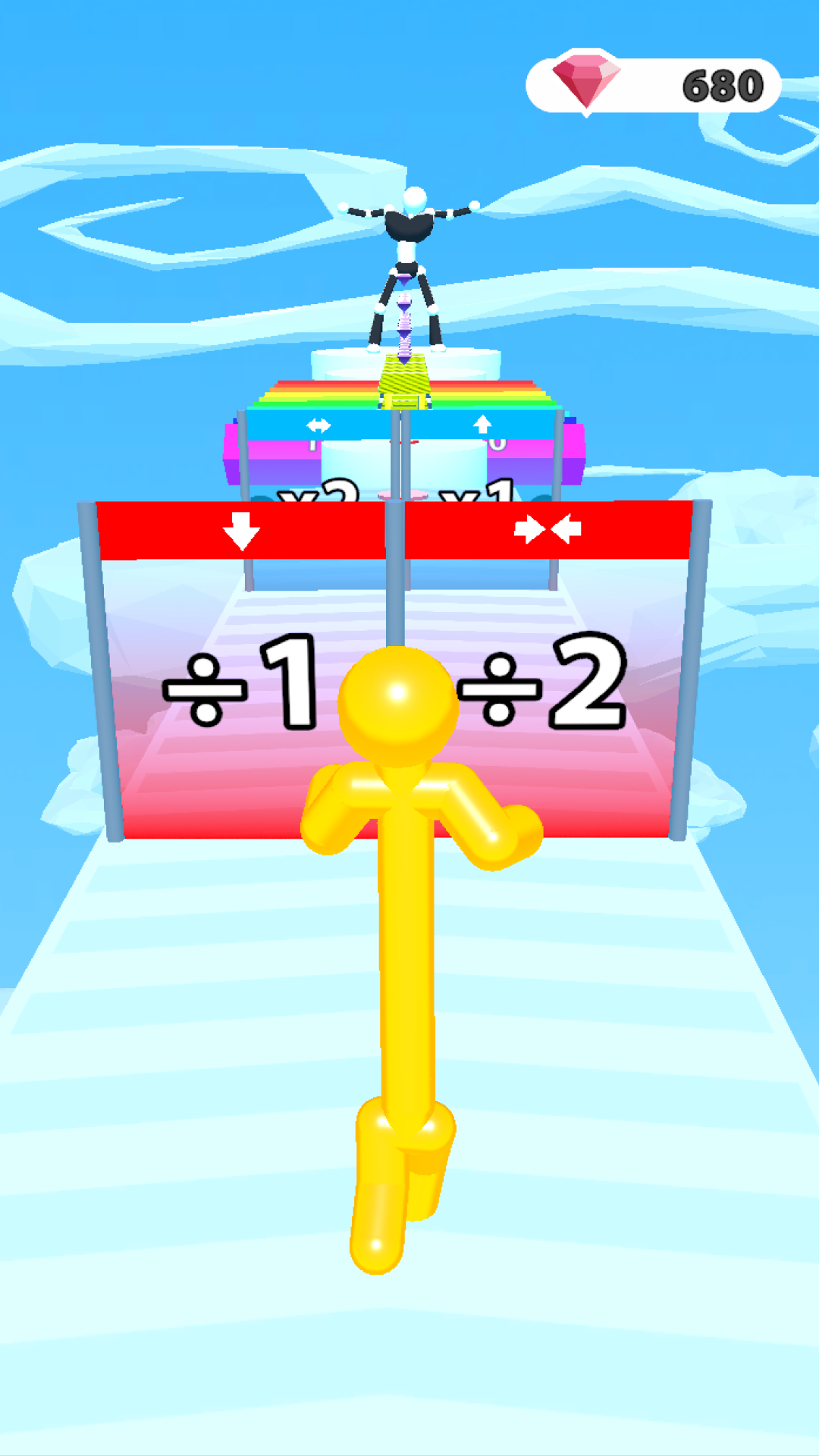 Tall Guy Run screenshot 6