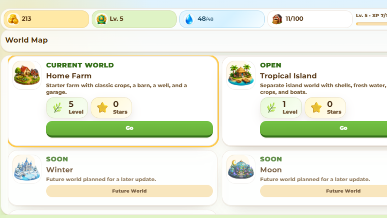 Farm of Worlds — screenshot 4