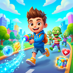 Zombie Road 3D