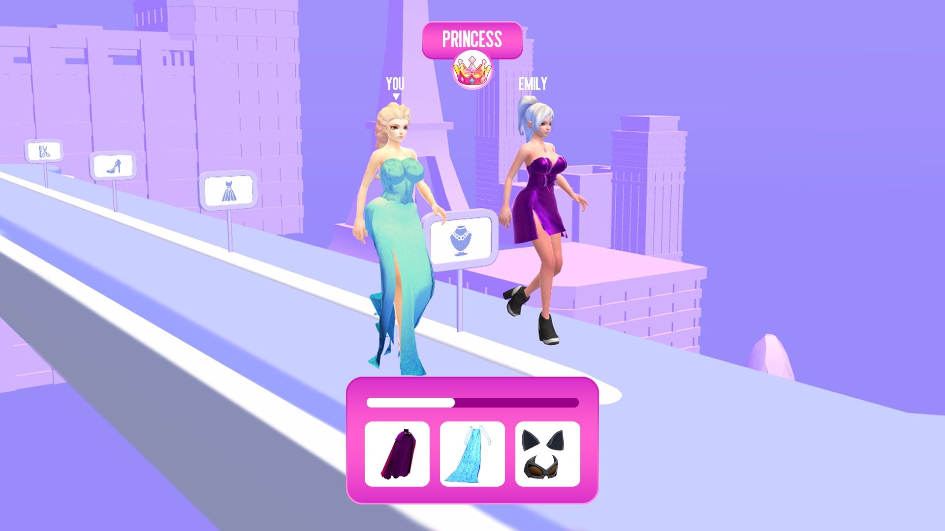 Fashion Princess - Dress Up for Girls screenshot