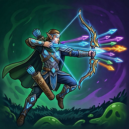 Магический Лучник 67: Выживание