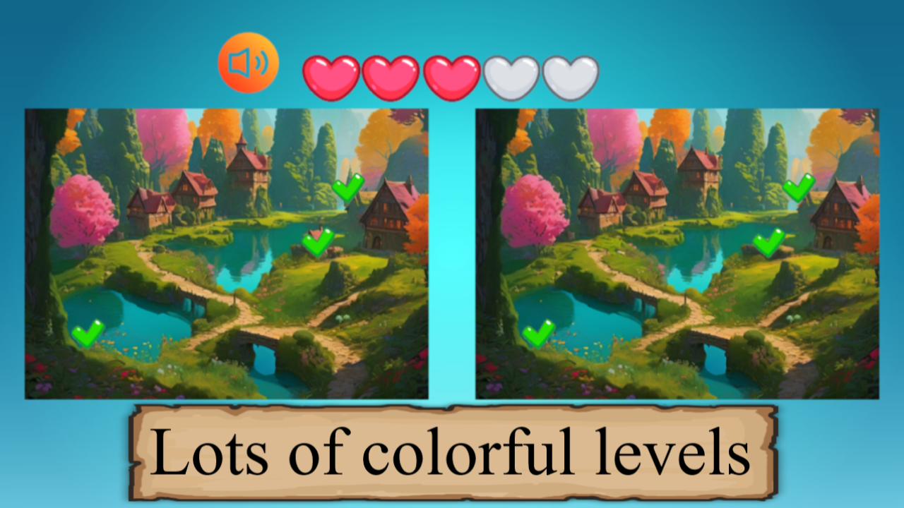 Find the Differences: A Colourful World screenshot