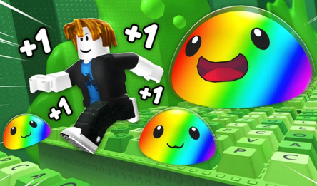 SLIME Keyboard: +1 Speed Per Second