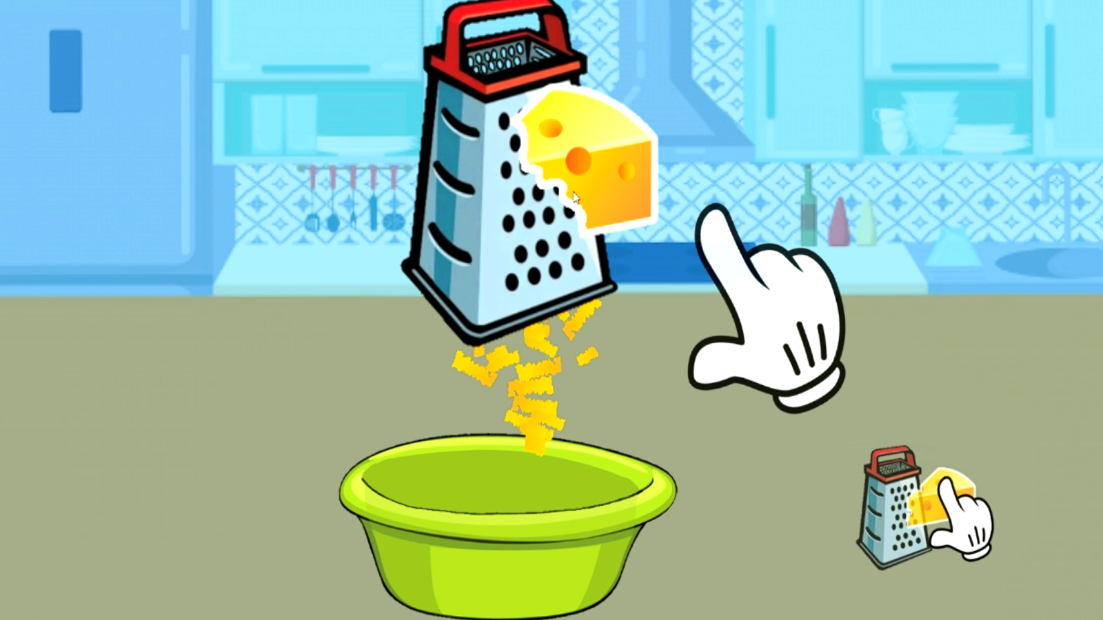 Kitchen Fever: Pizzeria Cafe for kids screenshot