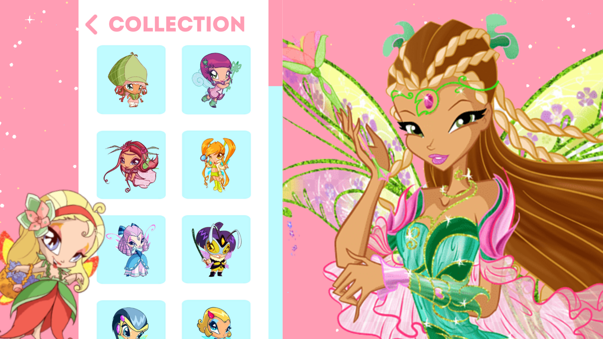 Find Differences - Winx screenshot