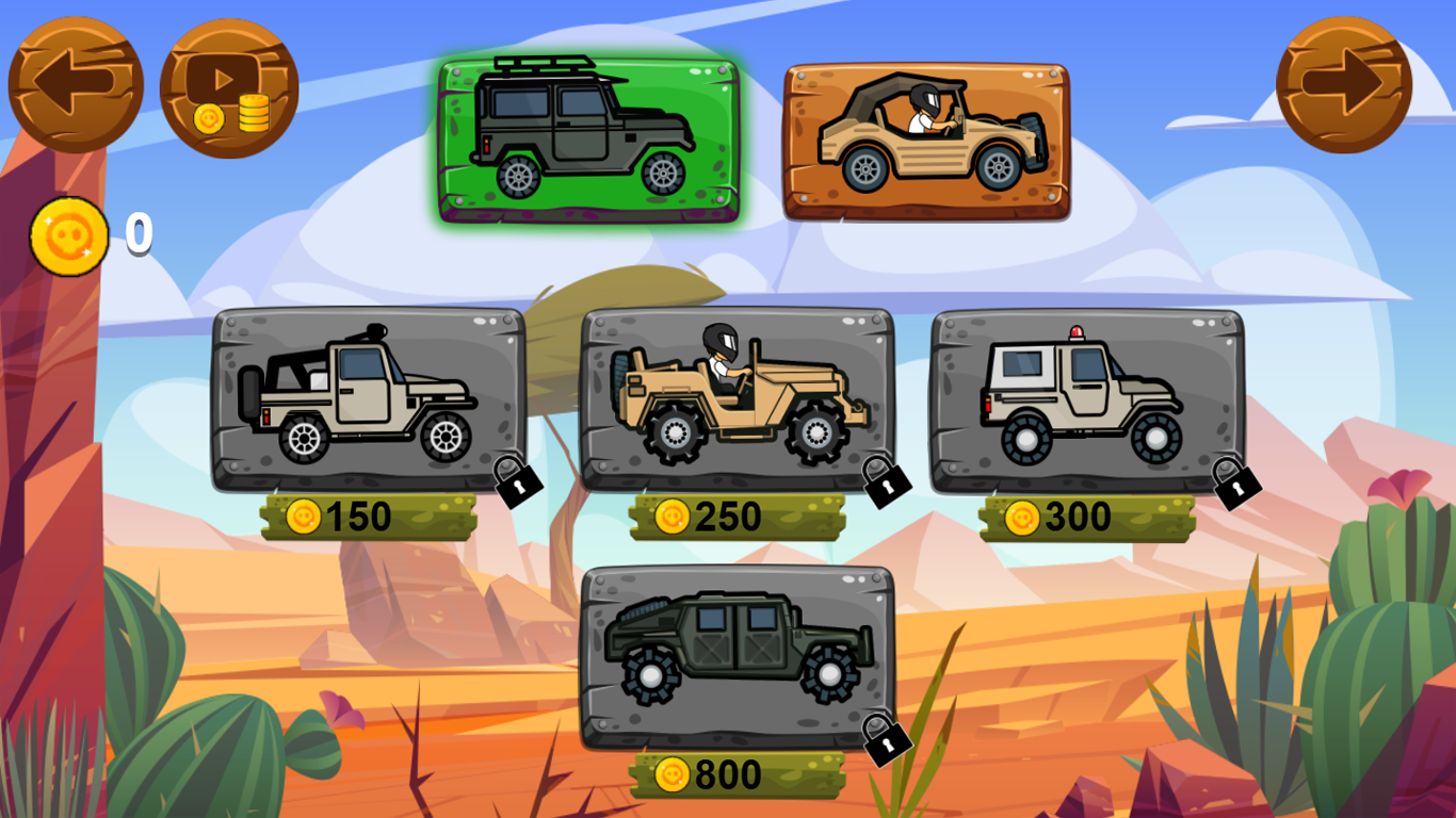 Desert Drift Adventure — screenshot 1