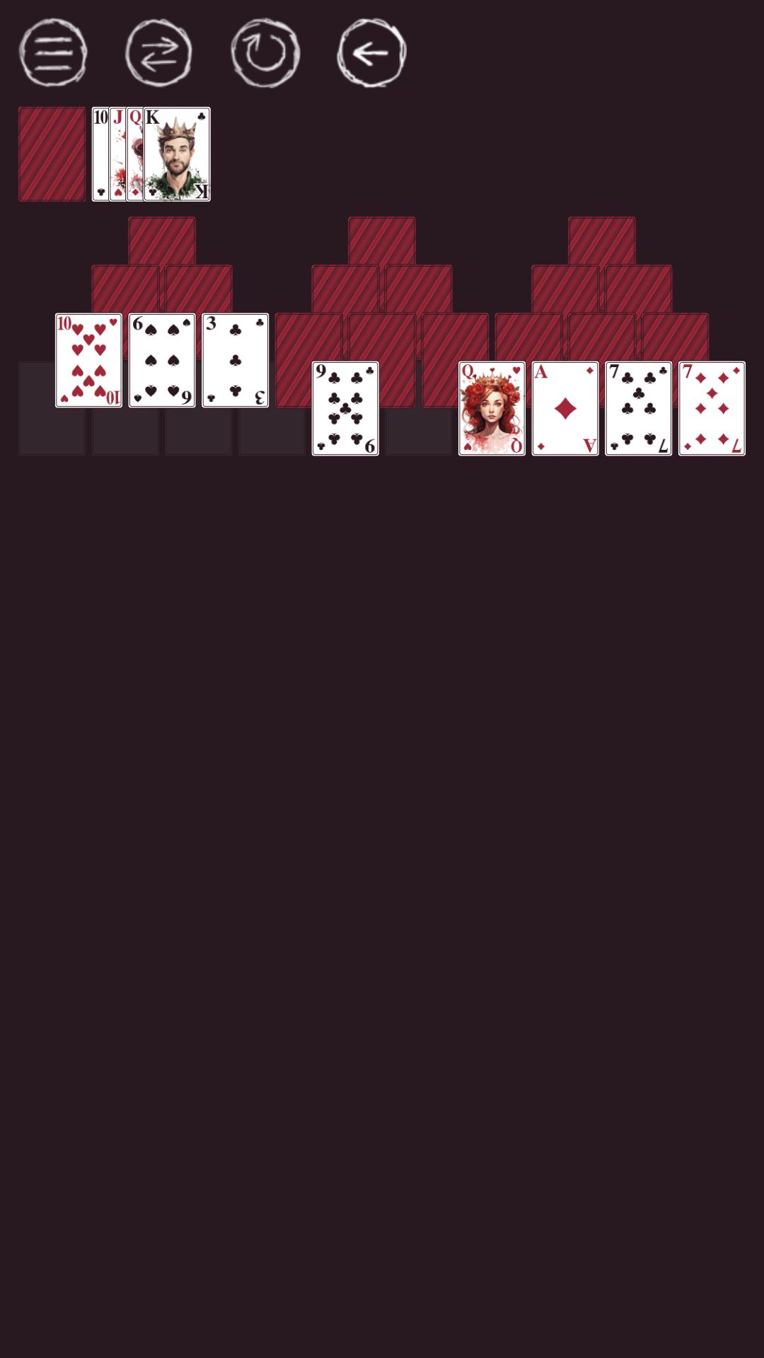 Epic Solitaire «Three Peaks» screenshot 10