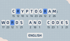 Cryptogram: Words and Codes
