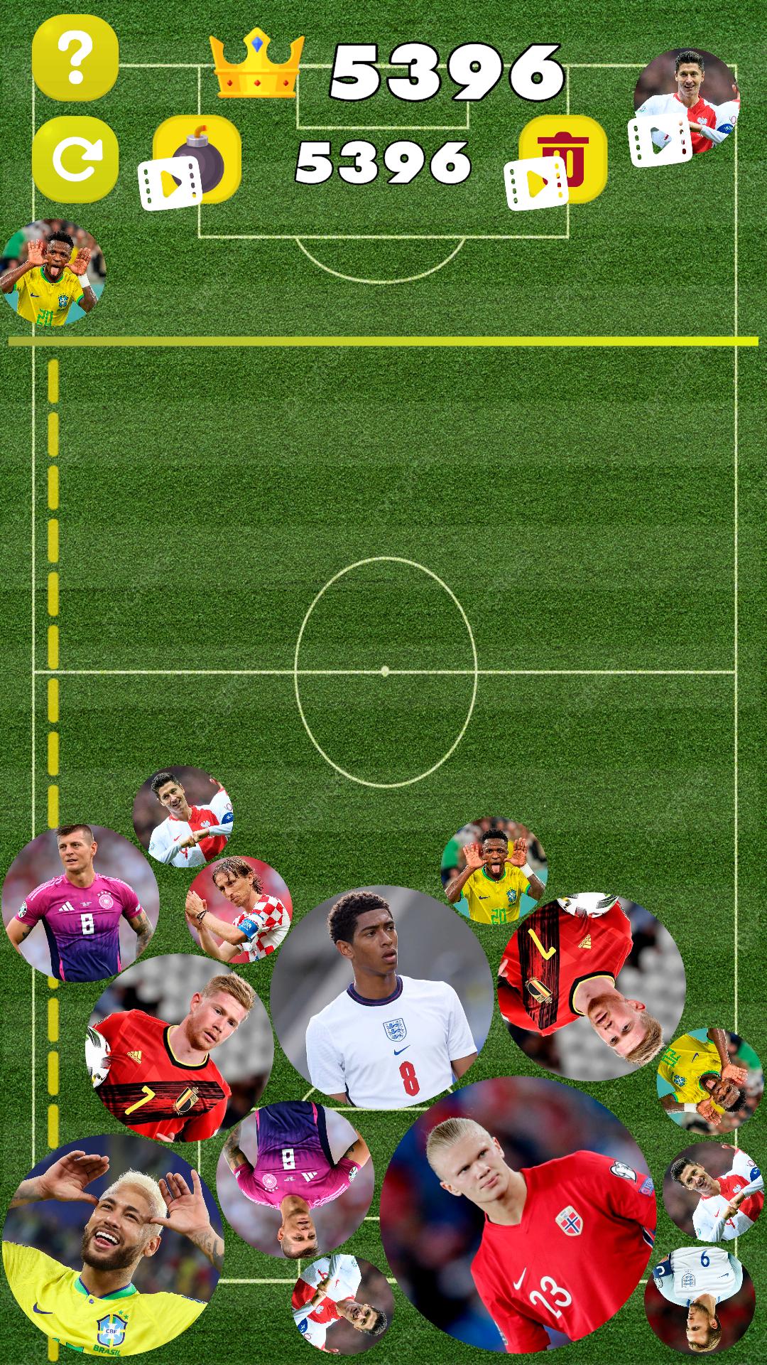 Merger of football players screenshot 6