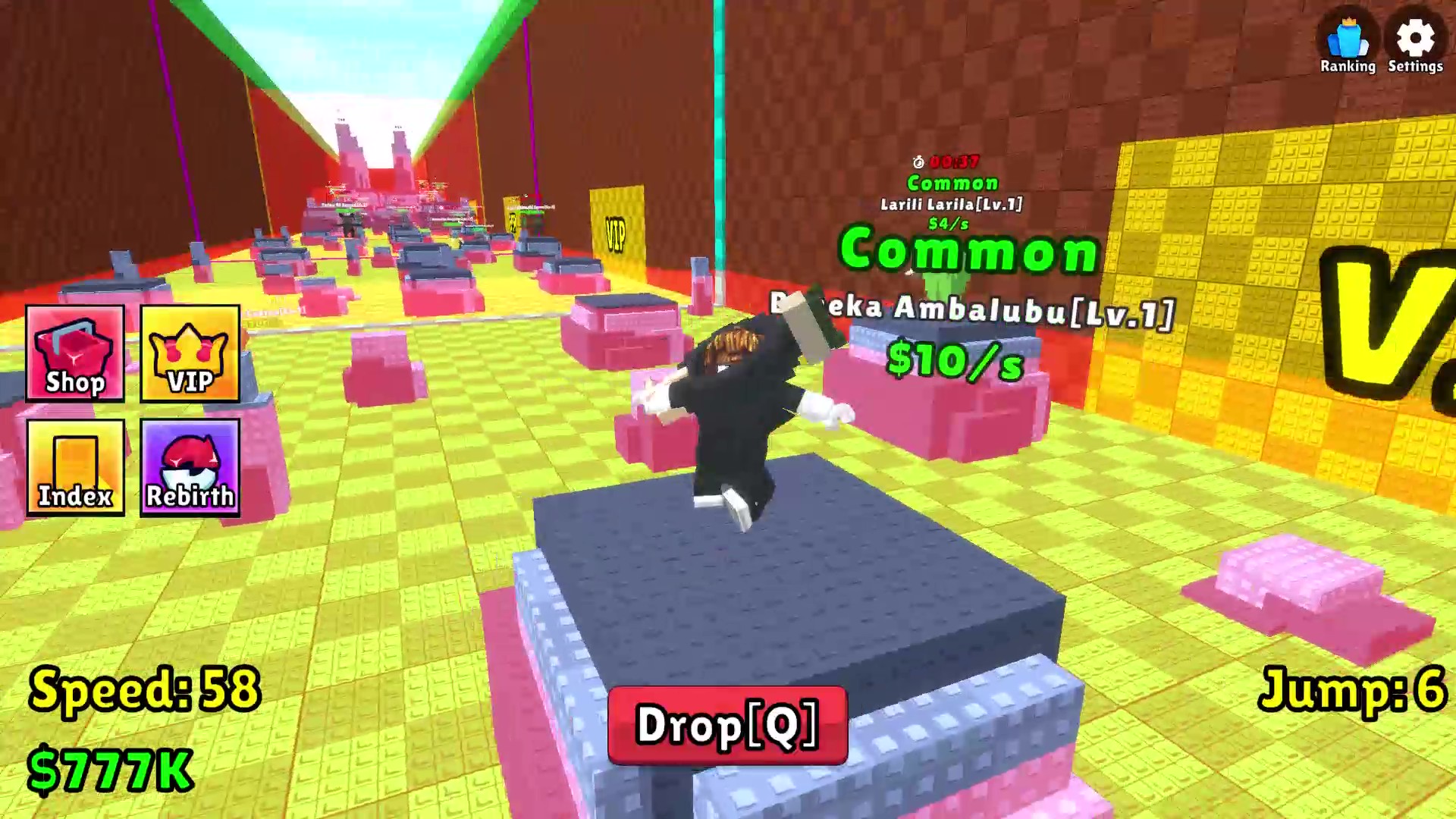 Obby: Escape from Lava and Survive — screenshot 1