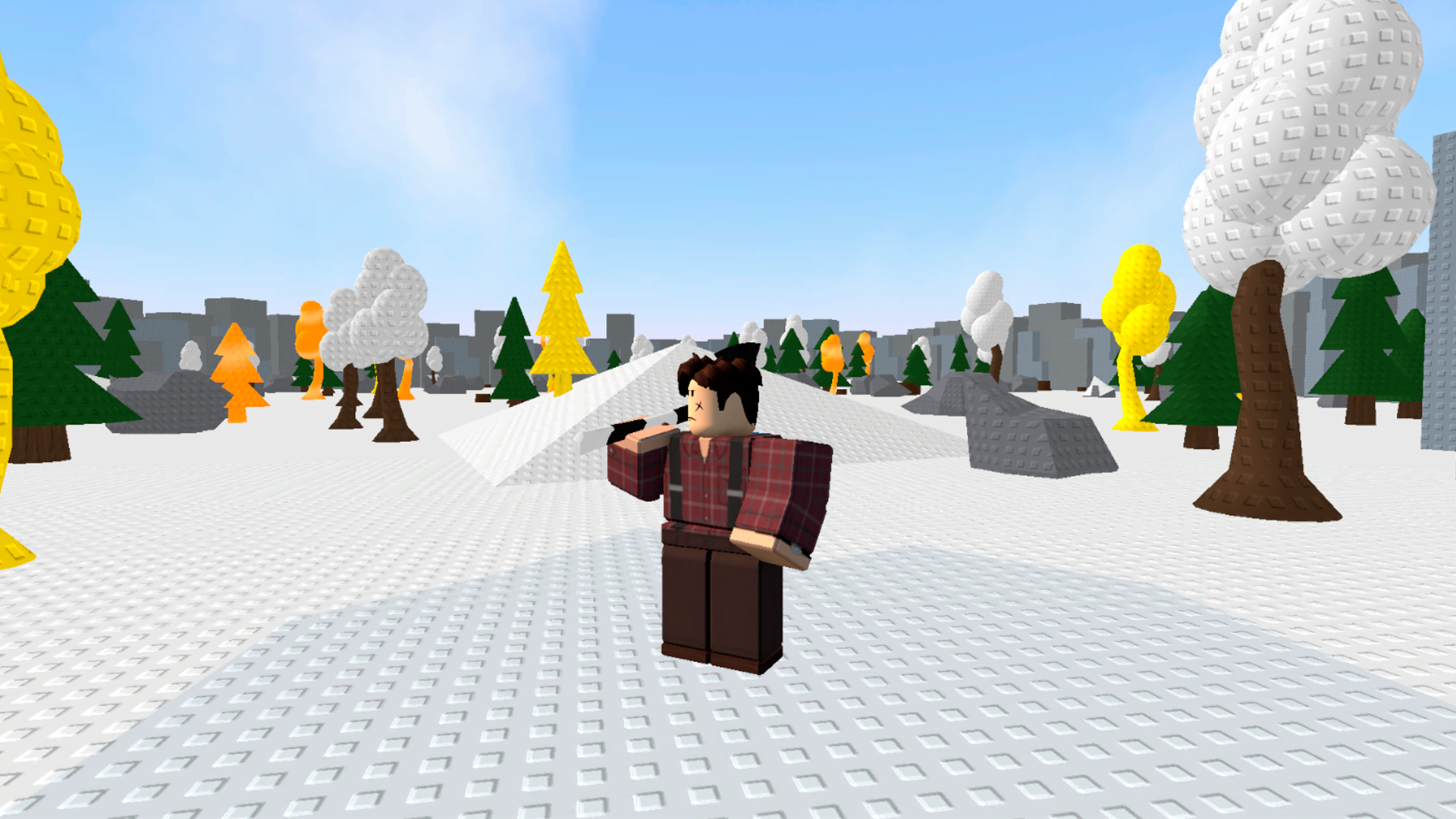 Lumberjack Simulator: From Axe to Truck! screenshot