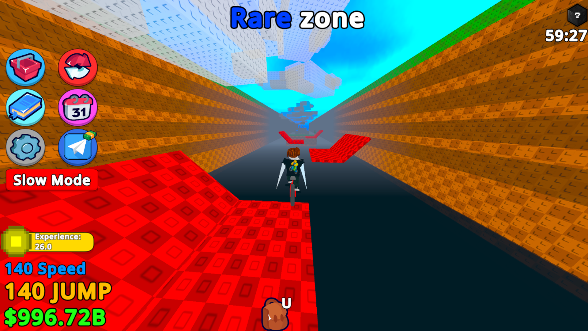 Obby: Tricks on Bicycle for Brainrots! — screenshot 7