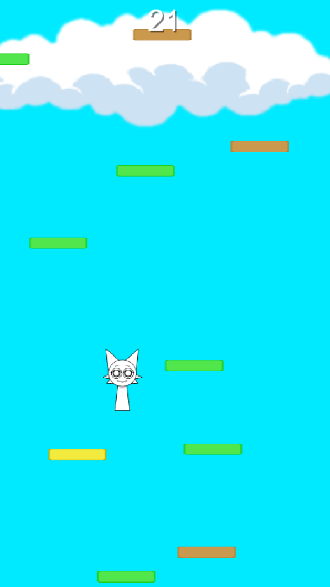 Sprunki Vedna Super Jump screenshot 4