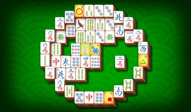 MAHJONG Zen Online game cover