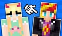 The evolution of skins for girls in the Mine!