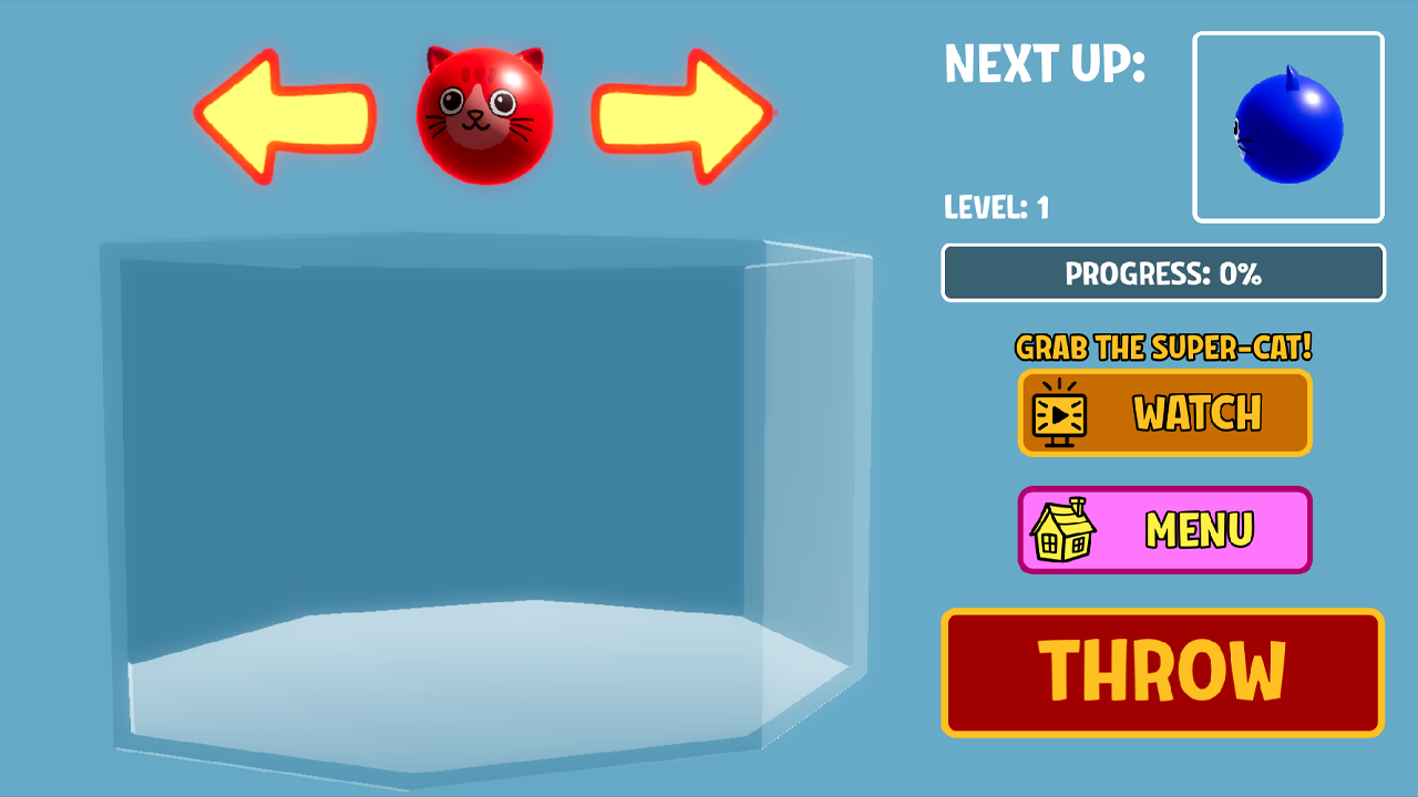 Meow Jelly 3D: Match the Kitties — screenshot 4