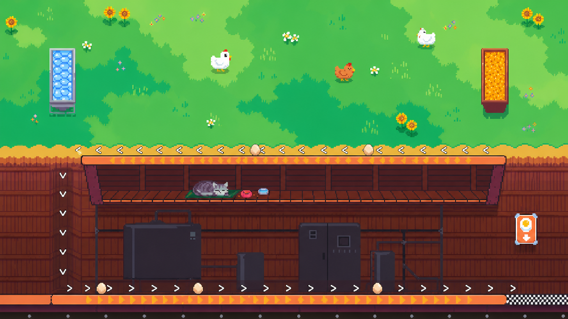 Egg Farm: Idle Journey — screenshot 2