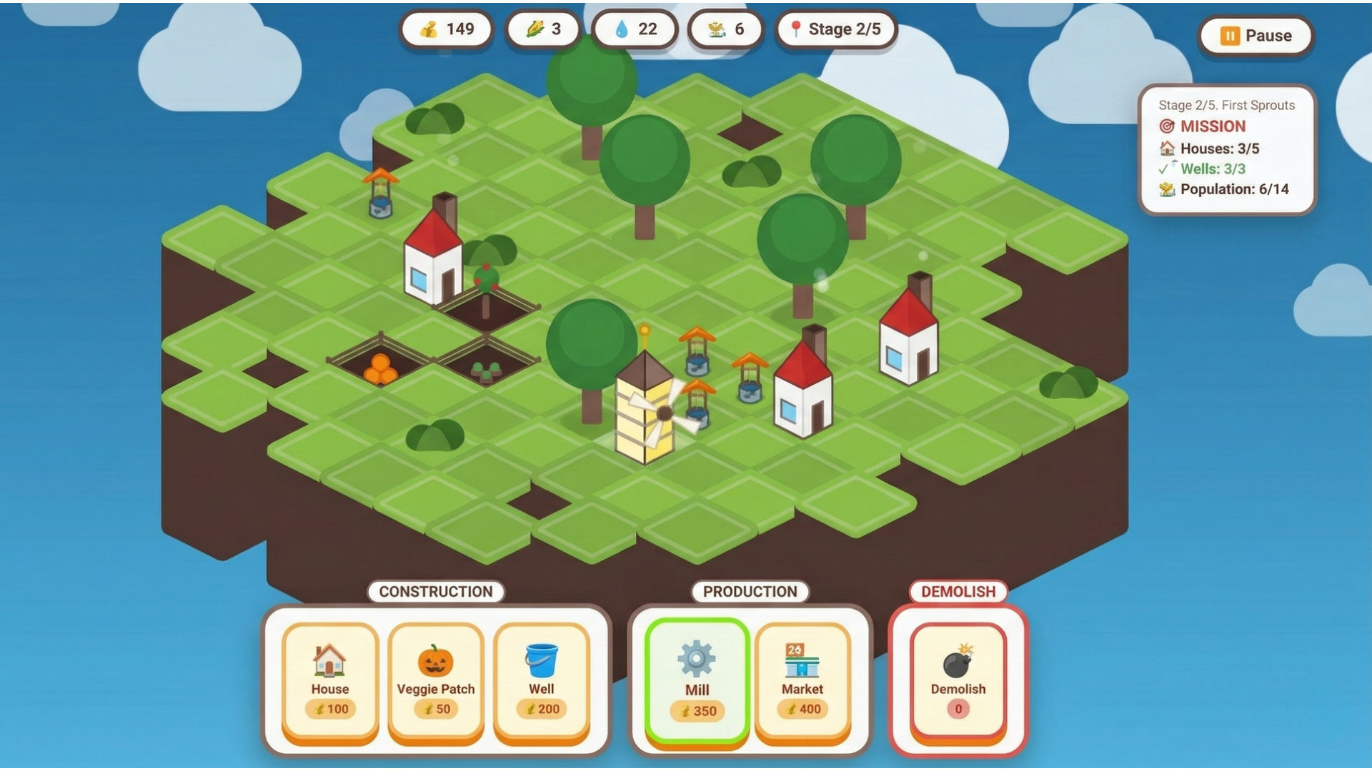 Sky Island. — screenshot 2