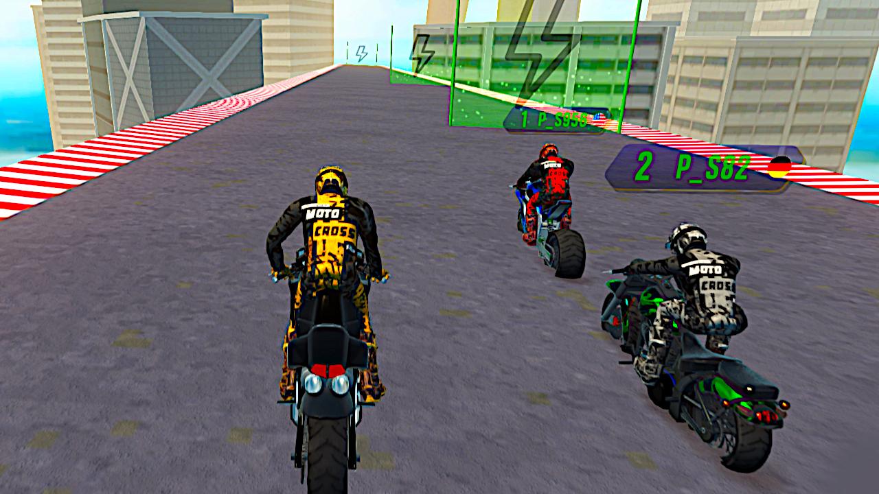 Stunt Bike Rider Bros screenshot
