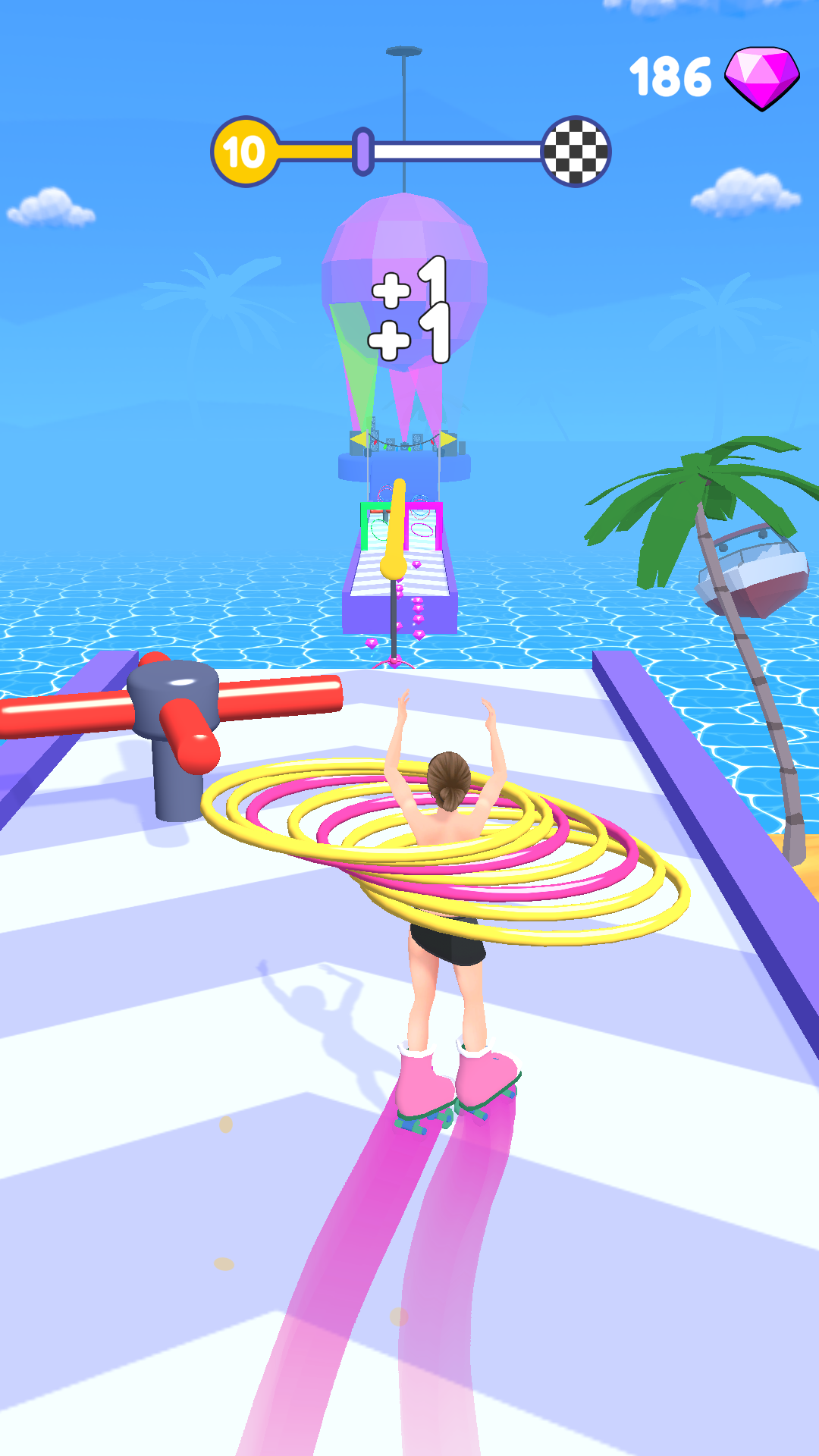 Hula Hoop Race screenshot 19