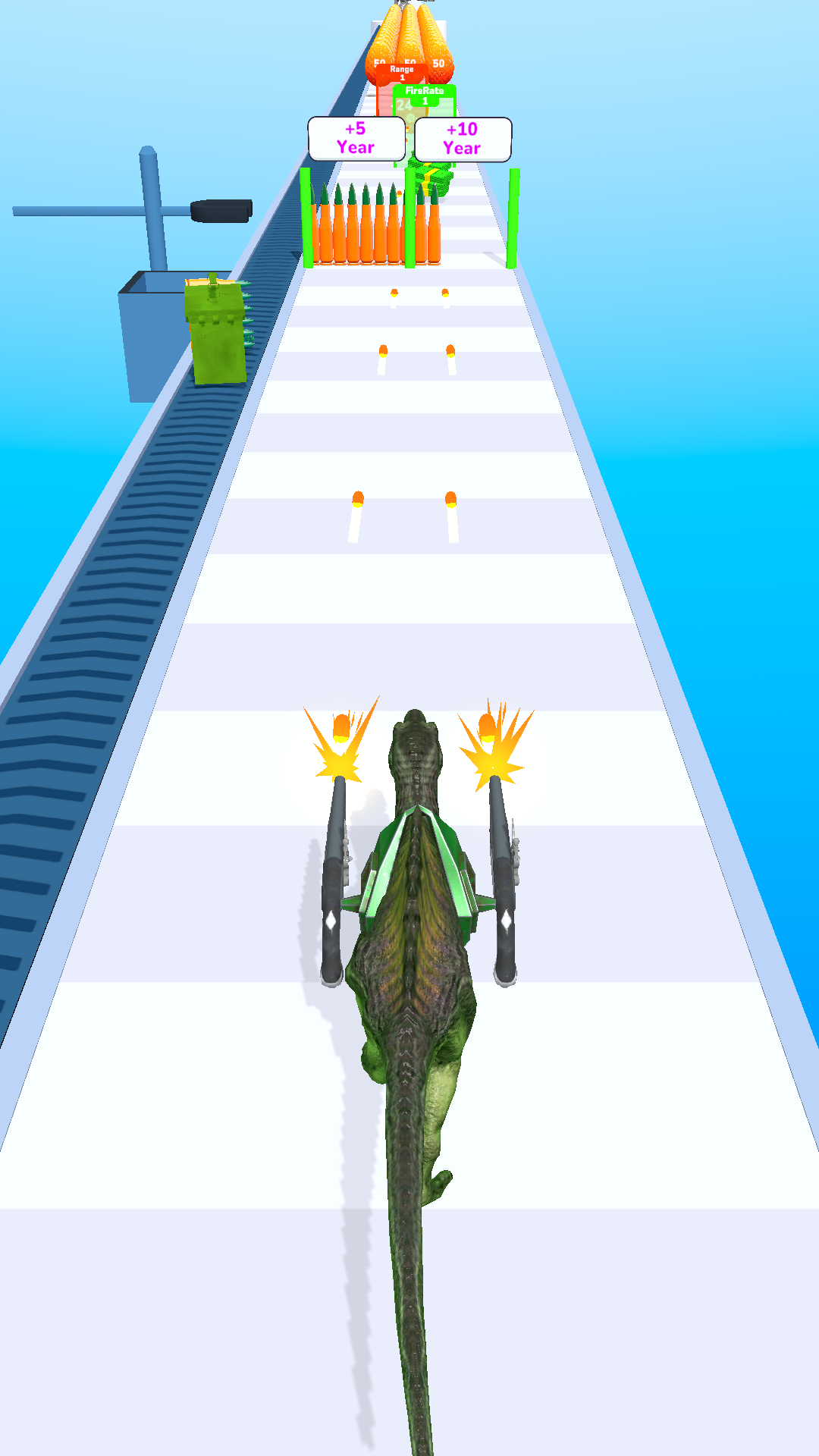 Dino run shoot screenshot 13