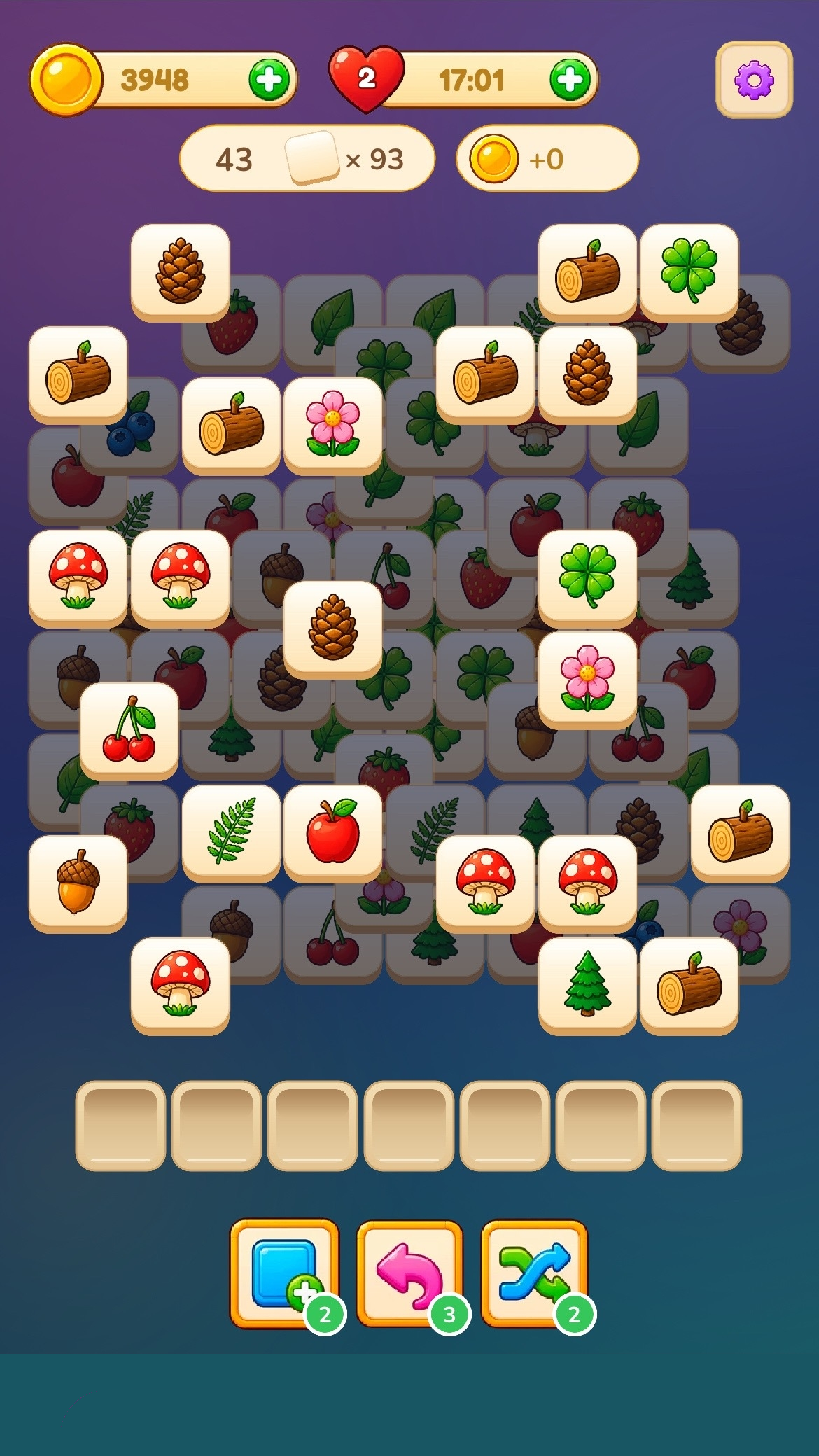 Mahjong Trio: Magic Meadows screenshot 9
