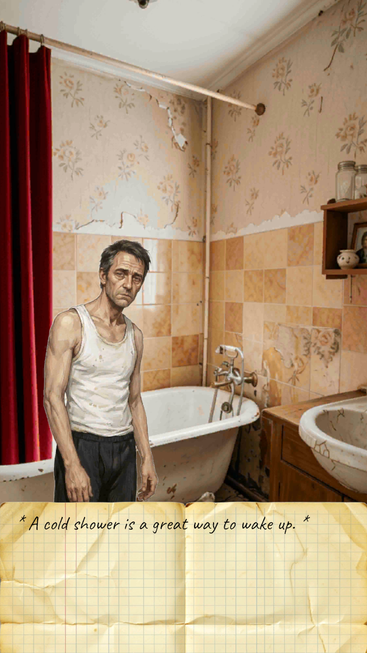 Behind the red curtain - Backrooms screenshot 5
