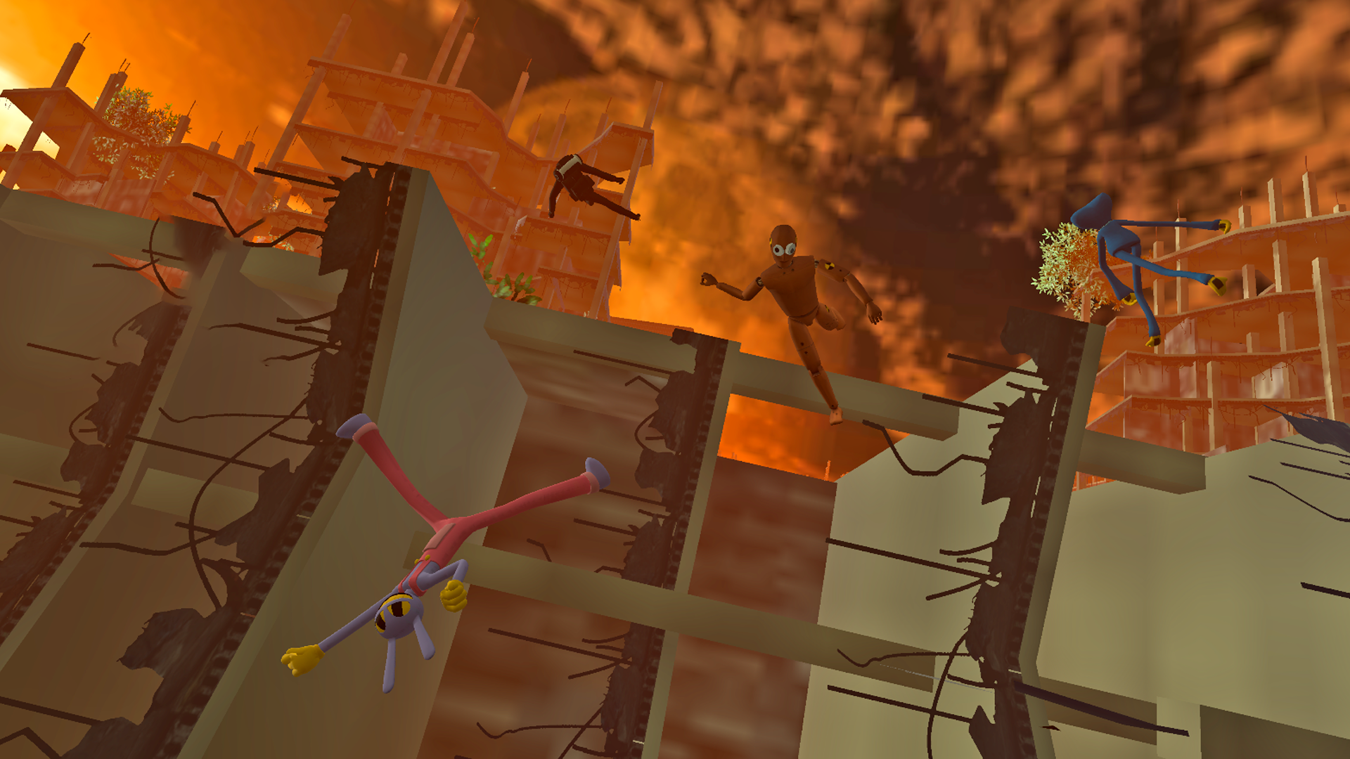 Ragdoll Sandbox 3D screenshot